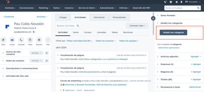 anadir-categorizar